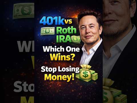 Thumbnail for 401k vs Roth IRA – Which Is Better for You in 2026 by Adam Smith