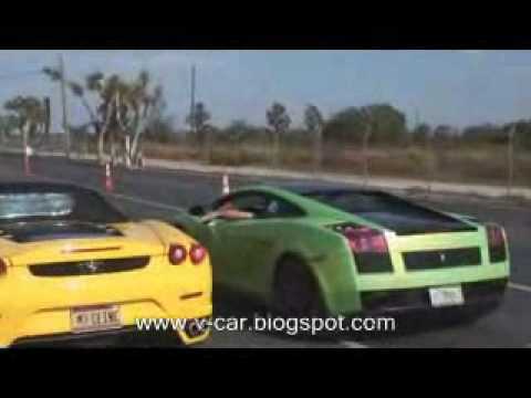 F430 vs Gallardo SE