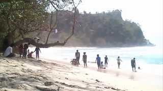 preview picture of video 'Pantai Ngalur  #adamadventure motion'