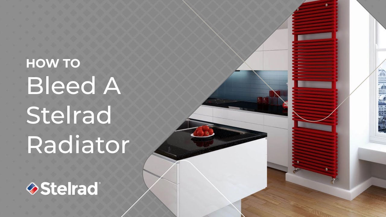 How to bleed a Stelrad Radiator