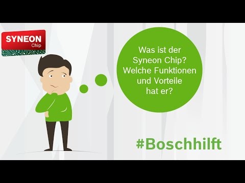 DIY-Tipp: Was ist der Syneon Chip? Tutorial. #Boschhilft