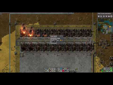 Factorio launching 20 rockets for 20,000 space science.