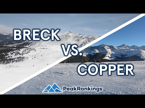 Copper vs. Breckenridge: An Exhaustive Comparison