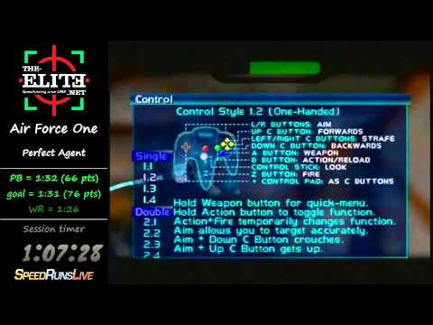 Air Force One perfect agent 1:31