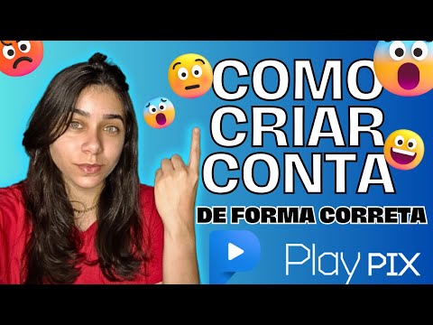 [TUTORIAL ATUALIZADO] Como Criar Conta na PLAYPIX? Cadastro Seguro na PlayPix?Play Pix é Confiável?