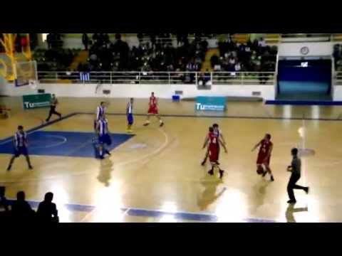 Liga 1ª Nac. Masc. J13 29/03/14 El rosal Ciudad de Ponferrada vs Universidad de Burgos