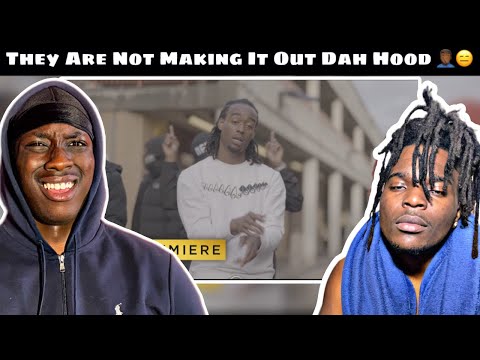 American Reaction To #OFB Kush x Kash x Blitty - Way Out [Music Video] | GRM Daily