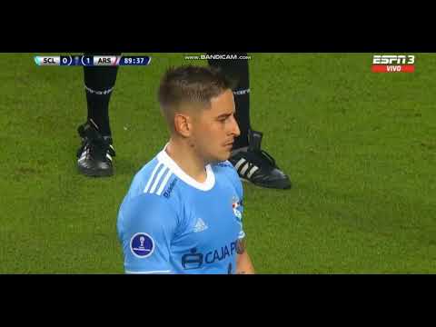 Gol de Sporting Cristal Hohberg de penal a Arsenal