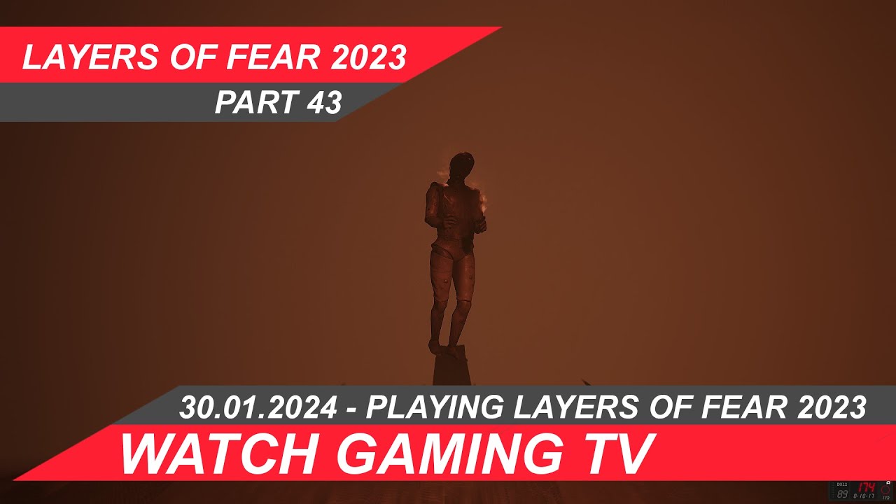 #layersoffear2023  Part 43 -  #youtubestar  #gameplay #gameplaywalkthrough Layers of fear 2023