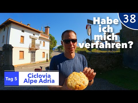 Habe ich mich verfahren? | Ciclovia Alpe Adria Tag 5 | #38 von 51 | 12-Wochen-Radreise