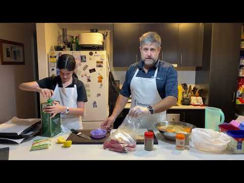 Cooking with Cameron: How to make tuna steaks