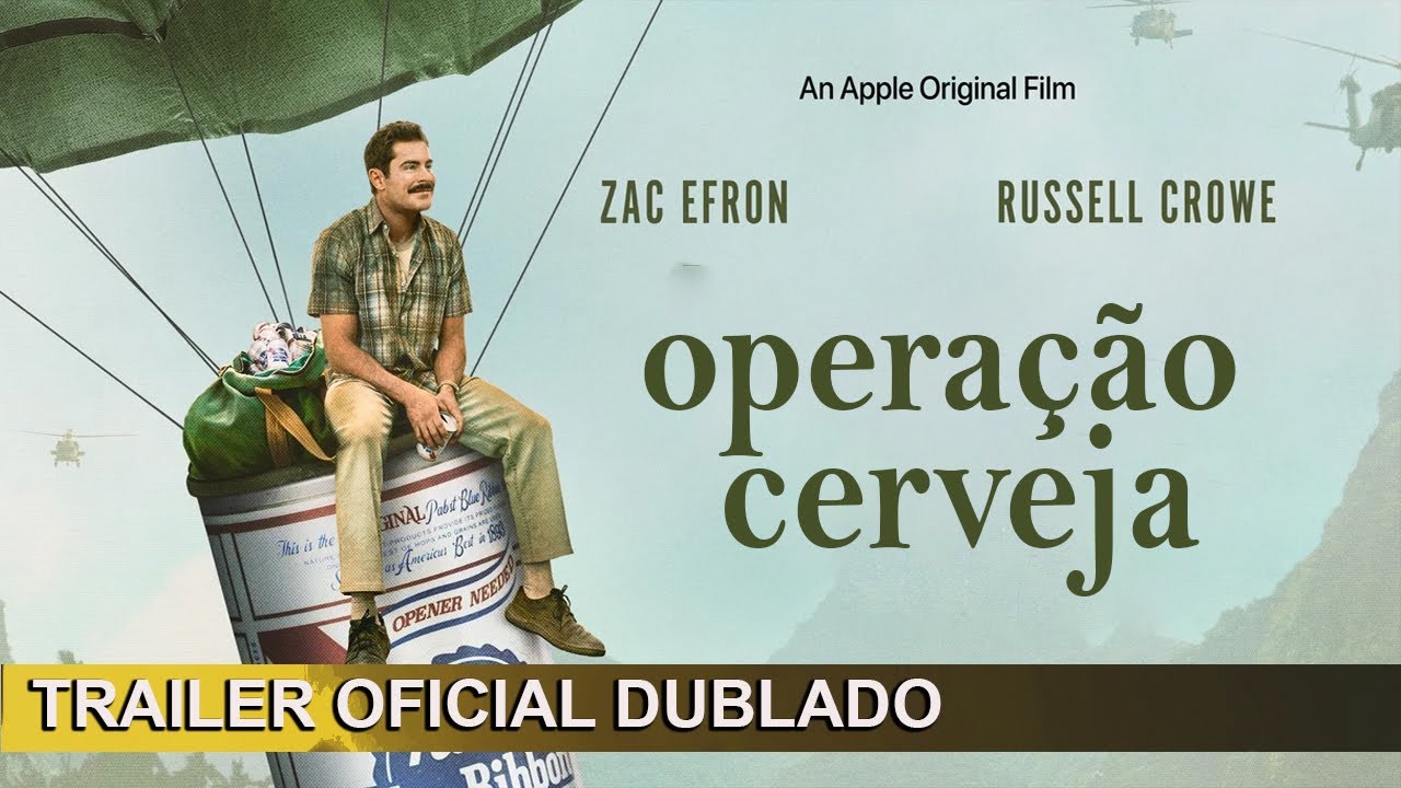 Trailer oficial de Operação Cerveja - Legendado