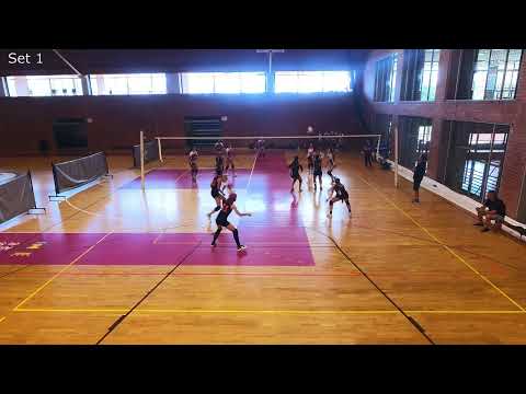 2023-09-23 CV Sant Adrià Lila - CV Tiana (Amistós Juvenil Femení)