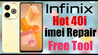 infinix Hot 40i imei Repair Free Tool || infinix X6528 imei Repair || spd imei Repair  @9Phones