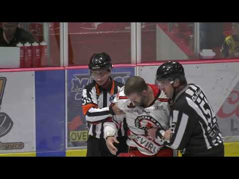 Davel Hamel vs Derek Parker (Round 8 of Playoffs!) - 23-04-23