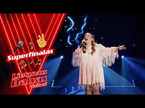 Milėja, KaYra ir Justas - Visą save | Superfinalas | Lietuvos Balsas. Vaikai S3