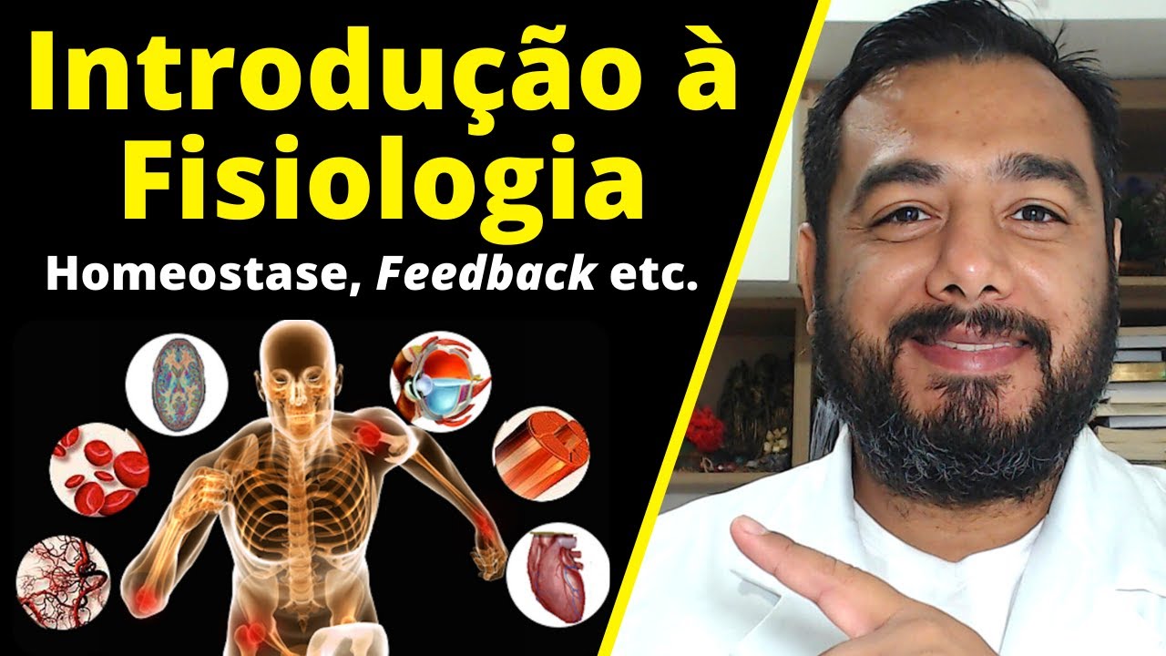 Introdução à Fisiologia Humana | Feedback Positivo e Negativo (Retroalimentação) | Homeostasia