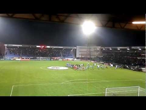 FC Den Bosch - AZ Alkmaar beker 29 Januari 2013