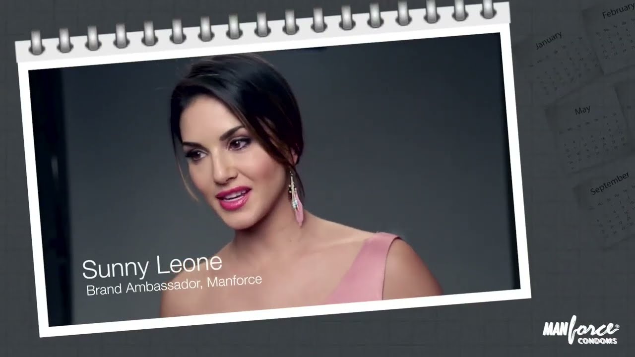 Sunny Leone’s Manforce Calendar 2016’s Hot Photoshoot