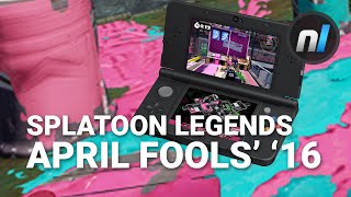 April Fools' Day 2016 - Splatoon Legends