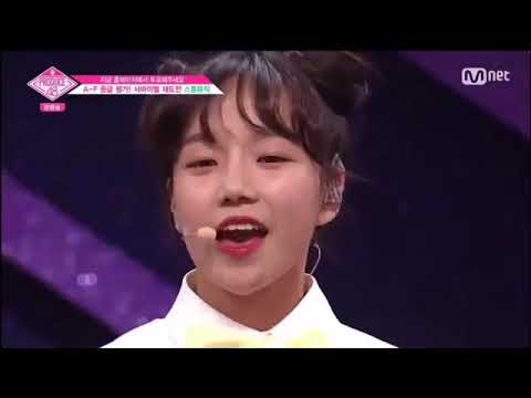 [PRODUCE 48] Jo Yuri (former Idol School) singing Bruno Mars
