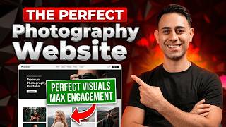 Build a Stunning Photography Website in 30 Minutes (No Coding!)