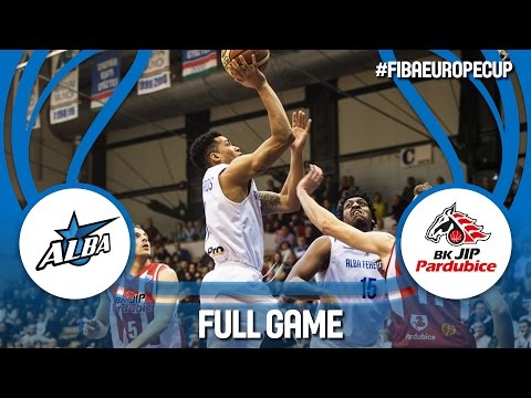 Alba Fehérvár (HUN) v BK Pardubice (CZE) - Full Game - FIBA Europe Cup 2016/17