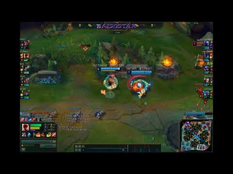 KZ Peanut Jungle Lee Sin Carry(킹존 피넛 캐리형 리신!!  5. 5. 10)