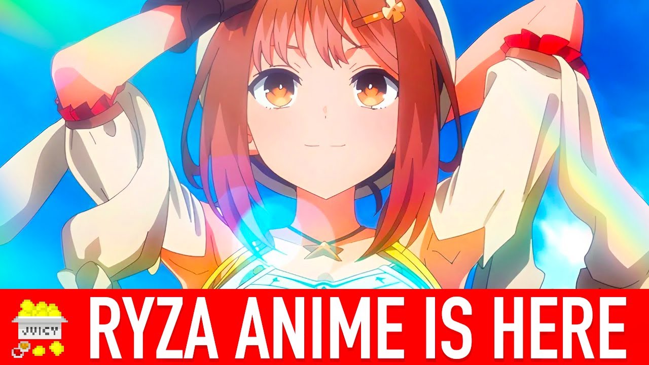 Atelier Ryza Anime IS HERE (but)