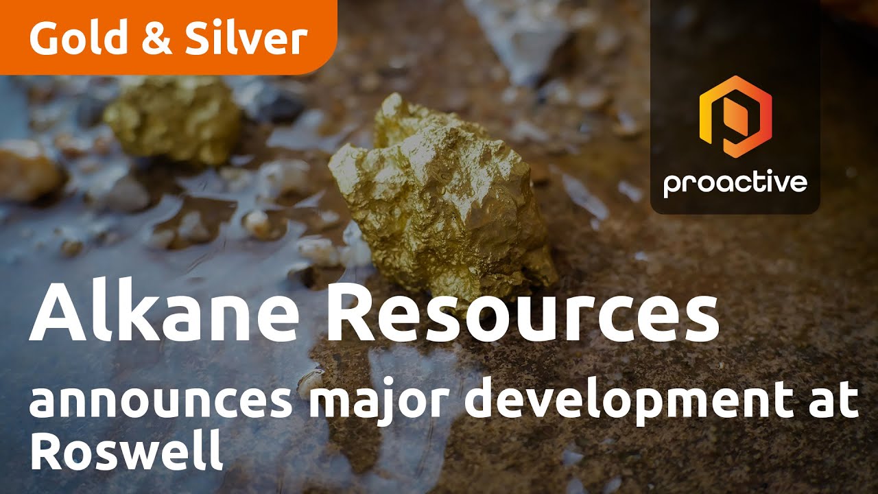 <span>22/4/2024</span><br>Alkane Resources announces major development at Roswell as it transitions to production stoping