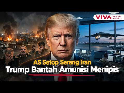 Trump Sebut Iran Memohon AS Hentikan Serangan ke Teheran