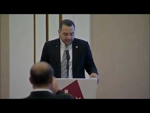 TEDB GENEL BAŞKAN YARDIMCISI UĞURALP COŞKUN'UN CUMHURBAŞKANINA TEŞEKKÜR KONUŞMASI