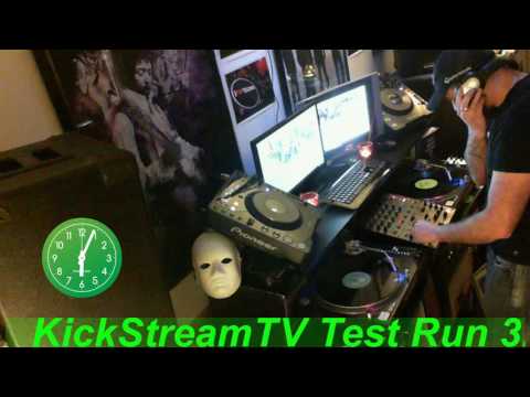 DJK / Darren Kennedy - Don't Give Up! Recorded Live on KickstreamTV