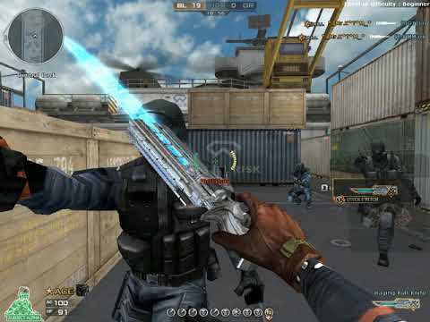 CrossFire 2.0 : RAGING BULL-GUN KNIFE