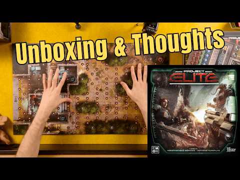 Aliens, Sweat & Flies – Project: ELITE | The Most Real-Time Unboxing