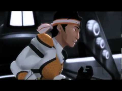 Hot Wheels Battle Force 5 Fused Ep 15   The Shadow Zone   part 2