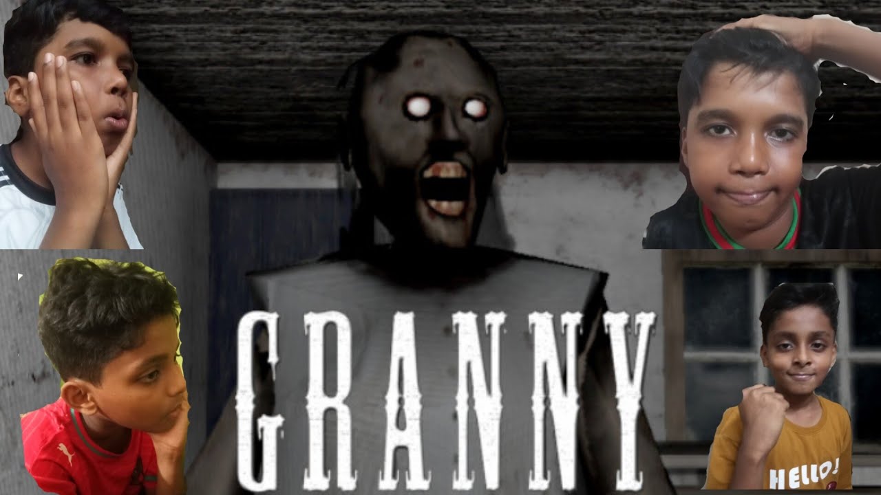 Granny ececape gameplay malayalam 🔥🎮
