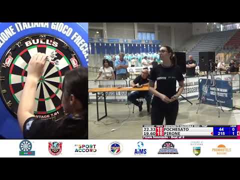 13 WOMEN'S FINAL Aurora Fochesato Vs Greta Pirone