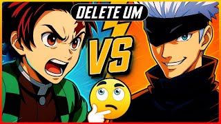 2 RAPS GEEK, 1 ESCOLHA! ❌✅ Qual Você DELETA? — (DESAFIO)