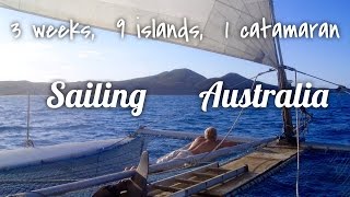 preview picture of video 'Catamaran Trip - East Coast Australia'
