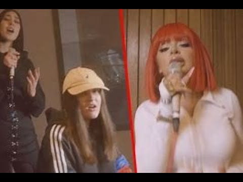 Krasse Emotionen 😢😍`´´´´´´Katja Krasavice x Elif x Luna- Highway(Piano Version) Reaktion