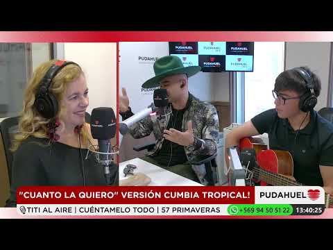 EN VIVO ⏯️ ¡Koke Nuñez estrena "Cuanto la Quiero" versión Cumbia Tropical!