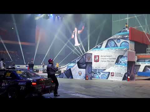 Josh Sheehan - Double Backflip @Proryv Festival, Moscow, 31.03.3018