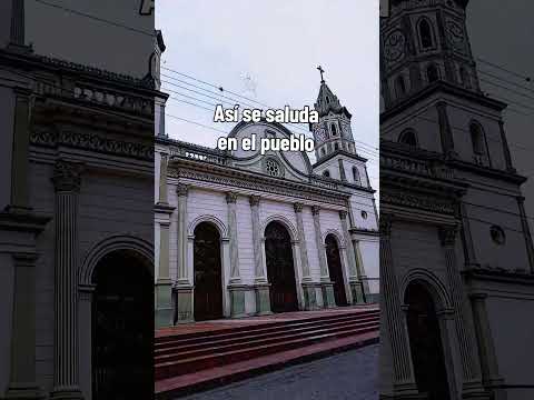 así se saluda en el pueblo... #Michelena #Tachira #Pueblo #Pueblitos #CorazonDelTachira