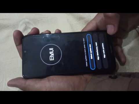 Huawei Honor 8C Hard Reset