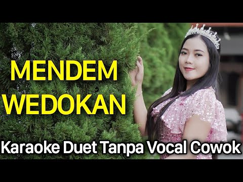 🔴 MENDEM WEDOKAN Karaoke Tanpa Vocal Cowok / Pria