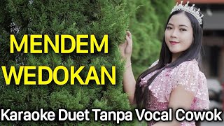 Download lagu 🔴 MENDEM WEDOKAN Karaoke Tanpa Vocal Cowok / Pria mp3