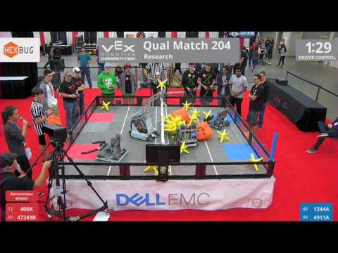 2017 VRC Res Q204 - 400X 47243B vs 1344A 4911A - 29 to 13