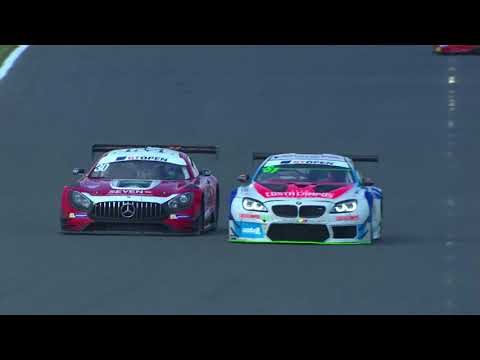 International GT Open 2017 ROUND 5 UK - Silverstone Race 1 Highlights ENGLISH