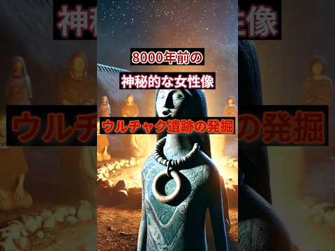考古学的発見: 神秘的な神の像が劇的な歴史の証人